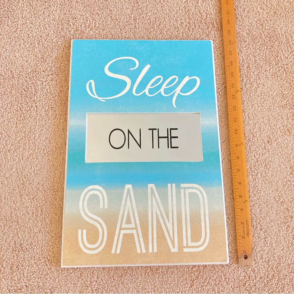 ‘Sleep on the Sand’ Wall Art 18”x12” - Picture 4 of 6